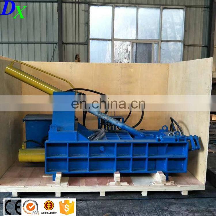 Used scrap metal aluminum can iron bucket pressing hydraulic balers