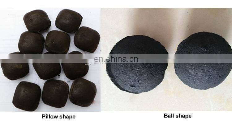 Internal combustion type Continuous rotary charcoal biochar kiln for making bbq