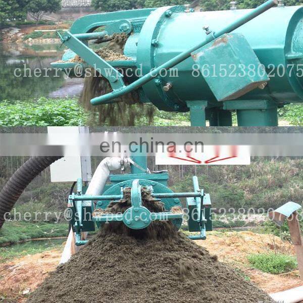 Factory supply pig feces solid liquid separator price/Fecal dehydrator price/cow manure dryer machine