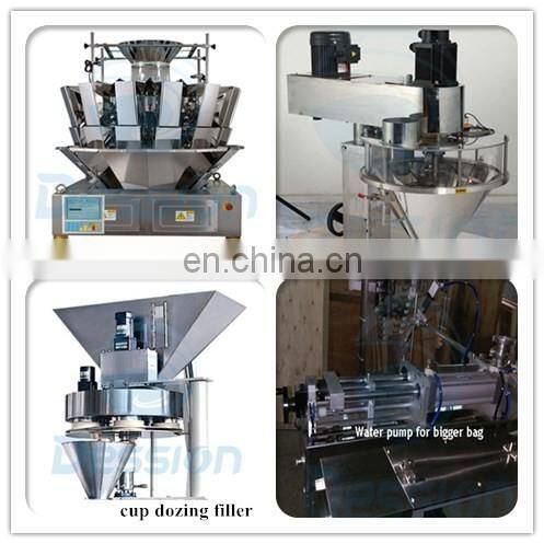 stand-up quad seal automatic pet food packaging machine for Dog