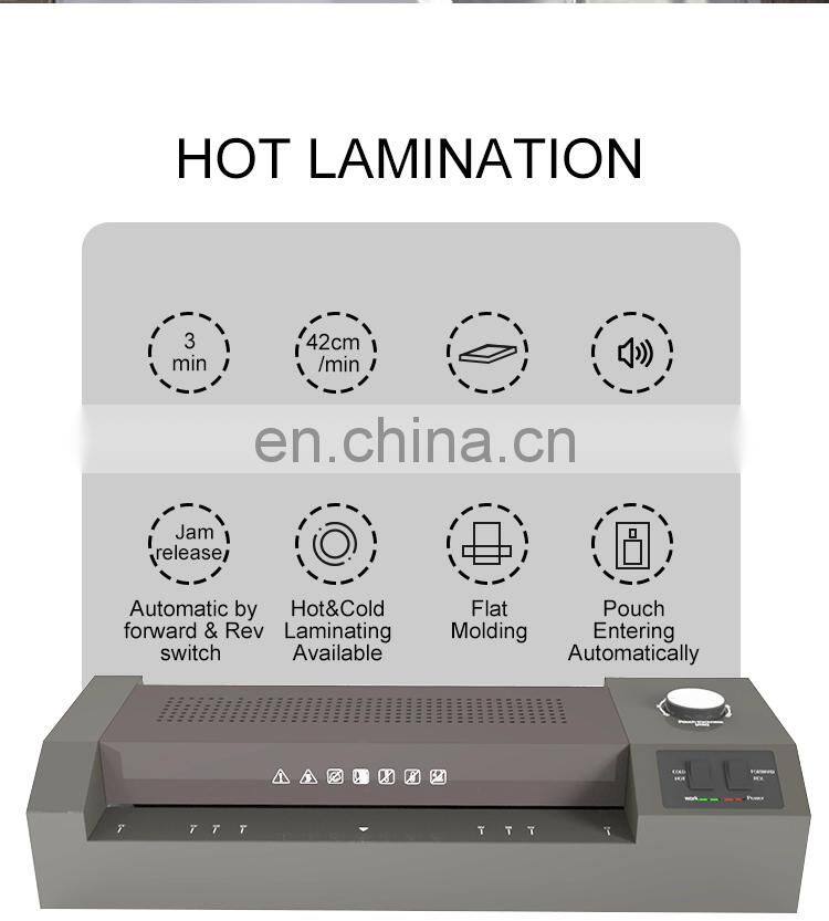 School laminator Fully Automated Roll Laminator industrial metal laminating machine