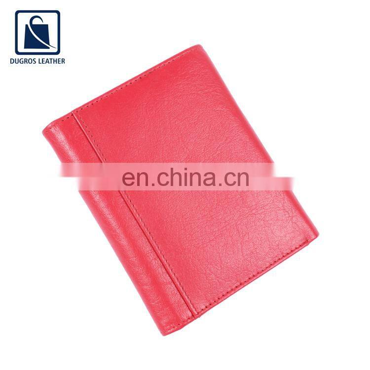 Huge Demand on Optimum Quality Eye Catching Pattern Polyester Lining Genuine Leather Women Wallet Manufacturer