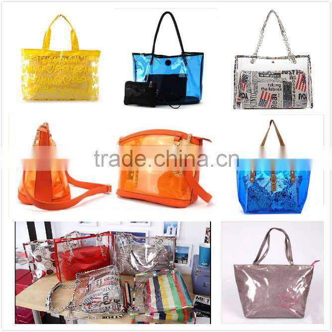 pvc bag transparent for beach