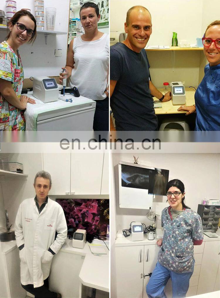 HC-B003C More than 32 tests Popular lab automatic Human POCT dry biochemistry chemistry analyzer