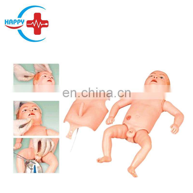 HC-S114 Advanced baby nursing model/infant and baby manikin model/simulator/mannequin