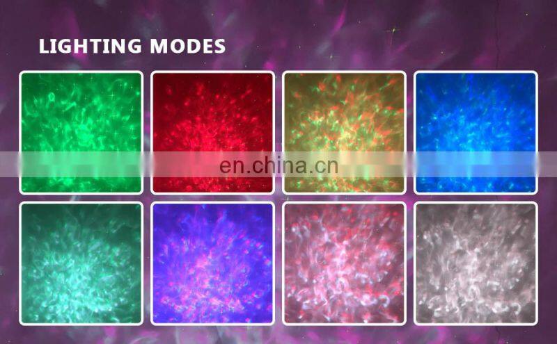 Laser Galaxy Sky Star Projector Night Light Lamp