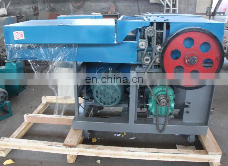 high efficiency waste cloth cutter fiber cutting machine rag cutter