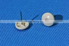 2016 new ABS mini plastic head tag pin in eas security system