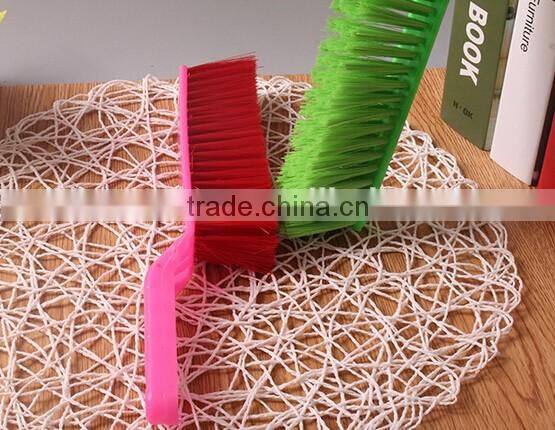 Plastic durable laundry brush/cleaning cloth brush with handle