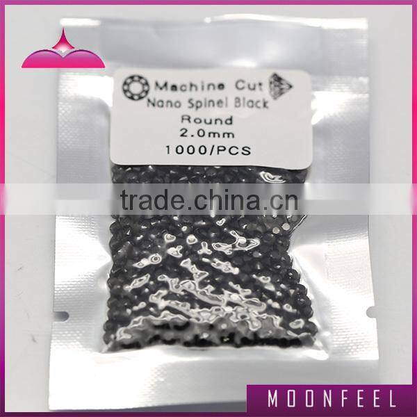 synthetic black nano spinel stone