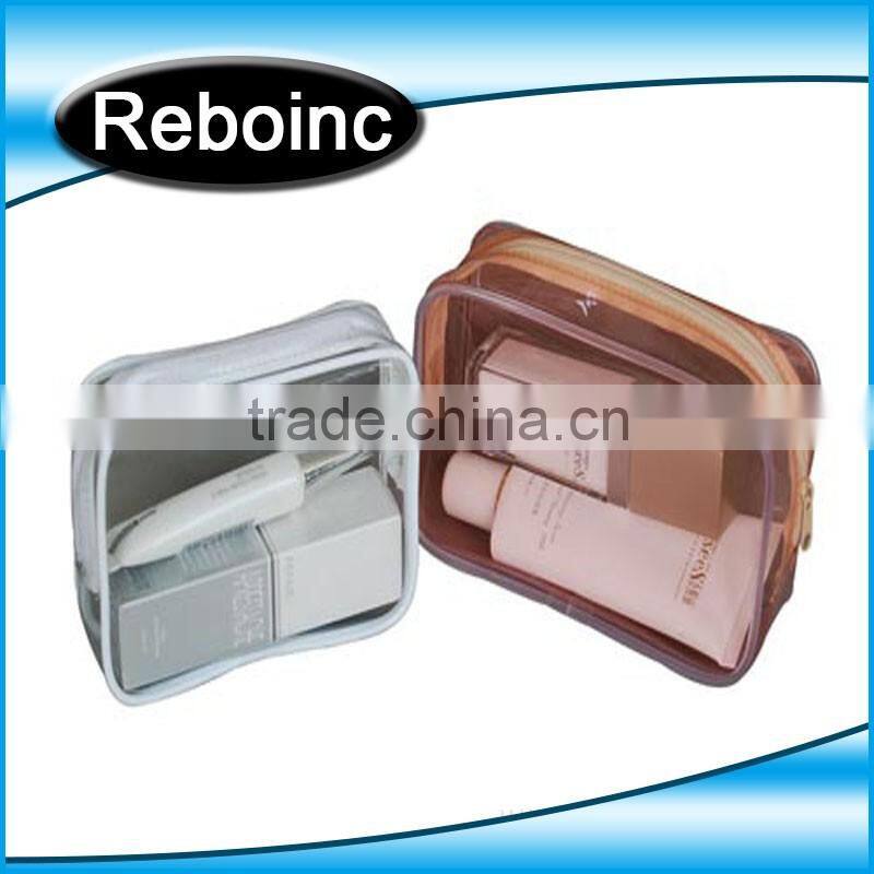 Clear PVC Plastic Bag PVC Package Bag PVC Tote Bag