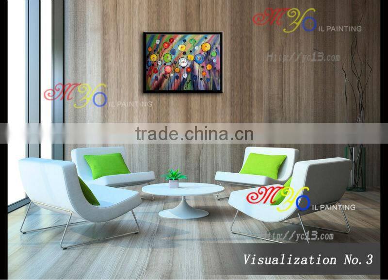 Guangzhou DMY oil painting offer handmade oil painting