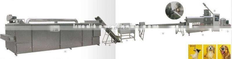 Dog treats machine/machinery/dog gum machine