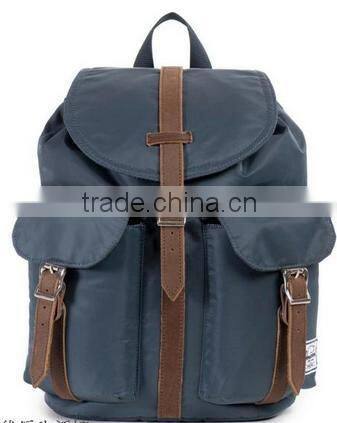 Europ fashion 600D school backpack laptop bag
