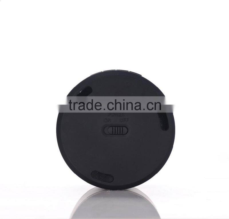 2016 Top quality wireless FM radio bluetooth speaker with engraving logo provided