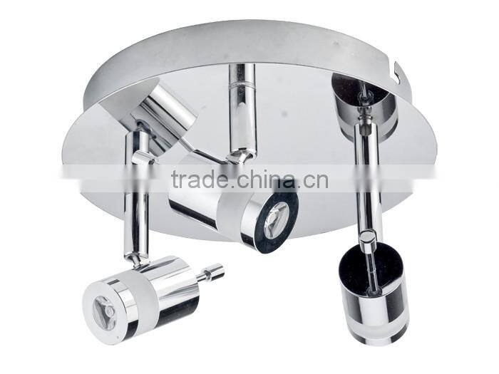 Manufacturer!High RA High PF 6W LED spotlight GU10 COB 3 years warranty