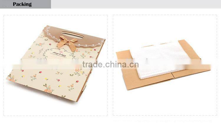 adorable floral print gift paper bag