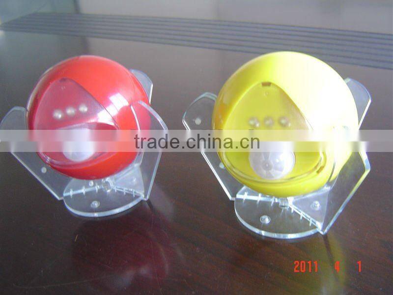 LED Night Motion Sensor Lamp for Kids' Room