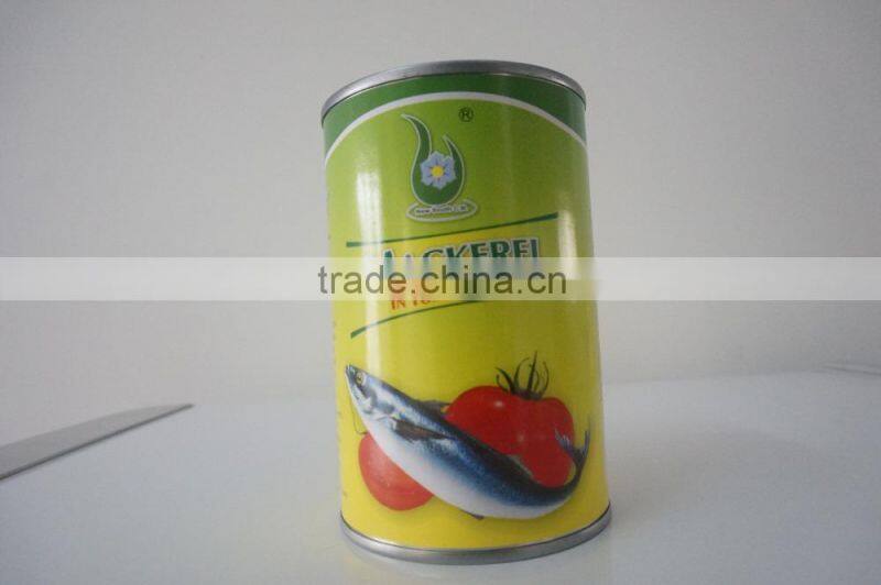 Canned mackerel in tomato sauce 425g