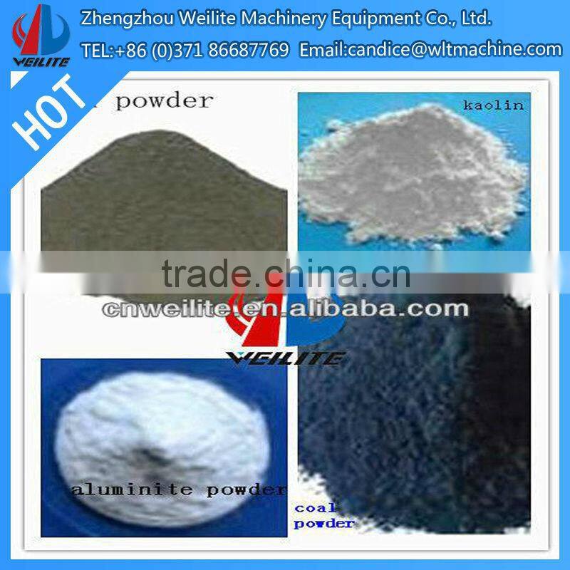 Lastest Technology Equipment for Charcoal Briquettes Making with Custom Made Size and Shapes