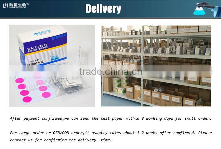 laboratory chemistry analyzer DPD ozone test kit