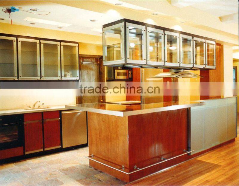 Elevator Decoration Mirror black Stainless Steel Plate