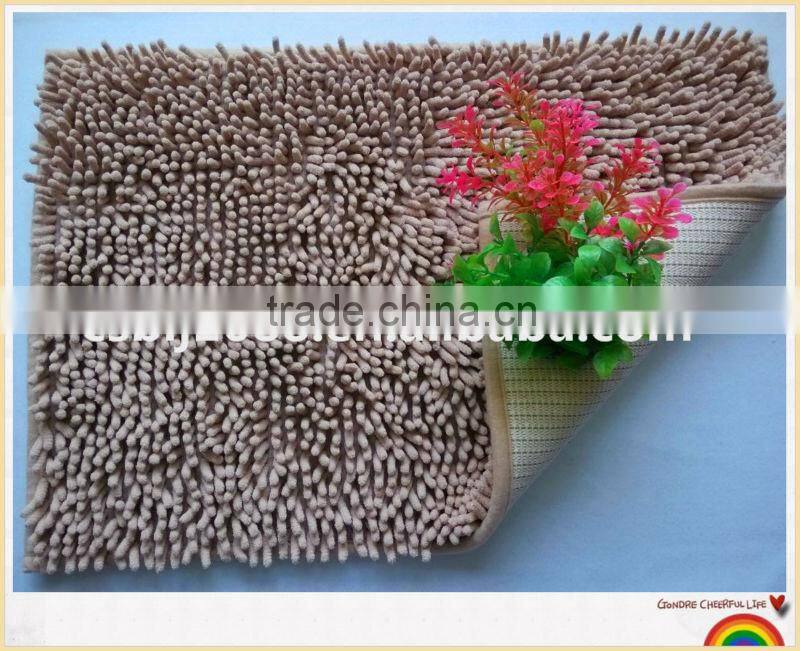 Top One Microfiber Small Chenille Car Floor Mat Car Care Carpet