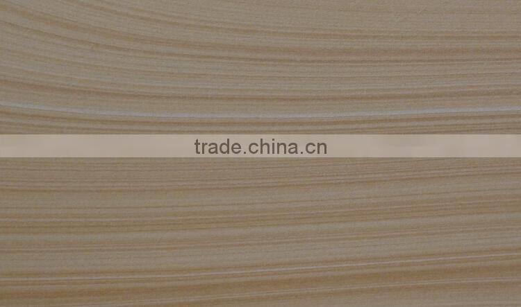 high quality 100% natural wooden yellow sandstone