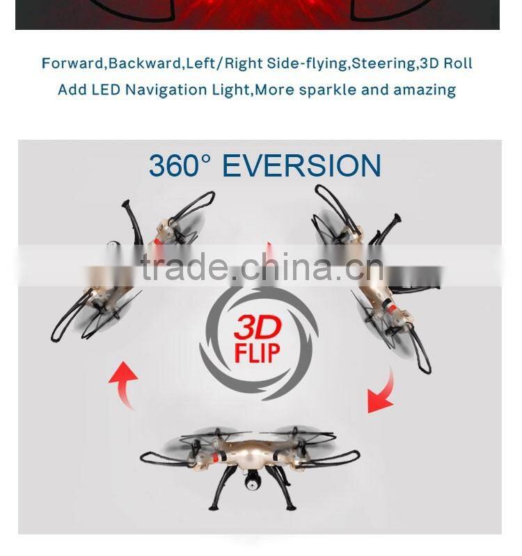 Syma X8HW WIFI FPV Real-time 2.4Ghz 6 Axis Gyro Headless Quadcopter Drone with HD Camera,Automatic Air Pressure High Headless