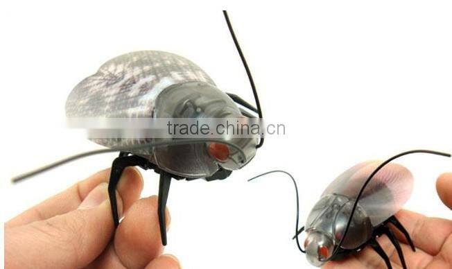 Infrared remote control fluorescence beetle toy