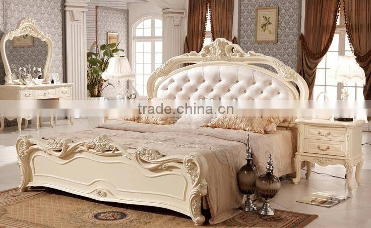 cheap bedroom sets European design made in China
