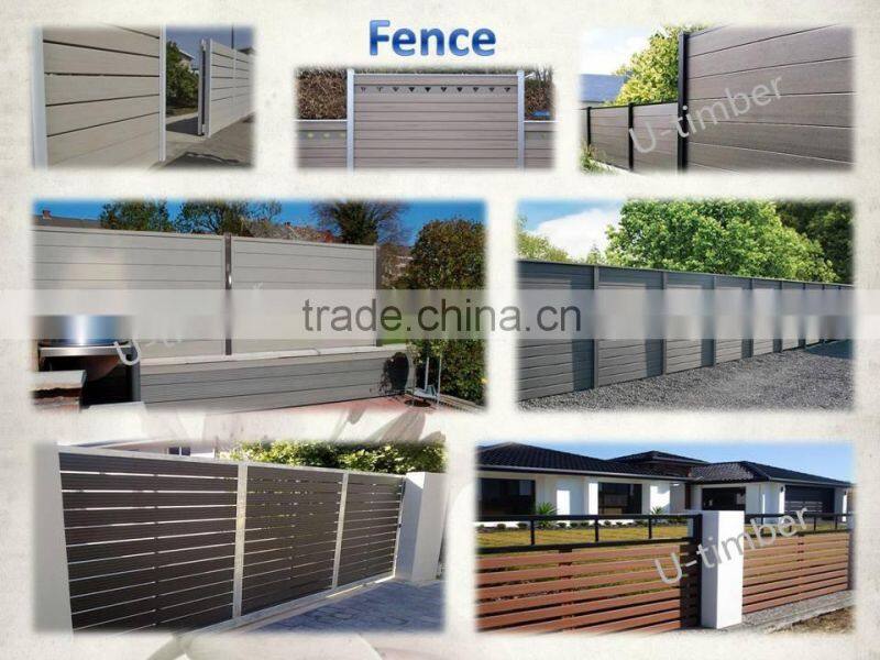 waterproof and UV-protect wpc rest chairs