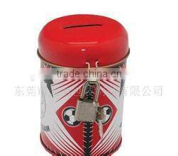 tin coin bank