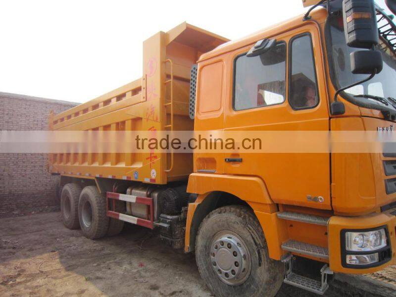 Manufacturing year 2014 25t Shacman delong dump truck second hand delong 25t tipper used shacman 25t dump truck for sale