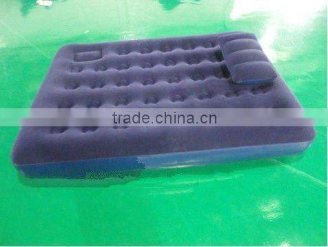 High quality,color various comfortable inflatable air mattress