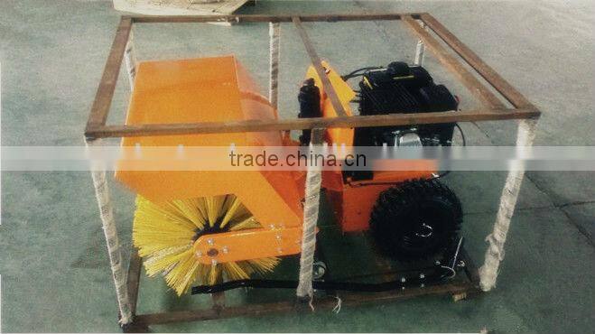 6.5hp Loncin Gas Snow Sweeper /Snow Blower/Power Broom Sweeper Garden Cleaning Tools