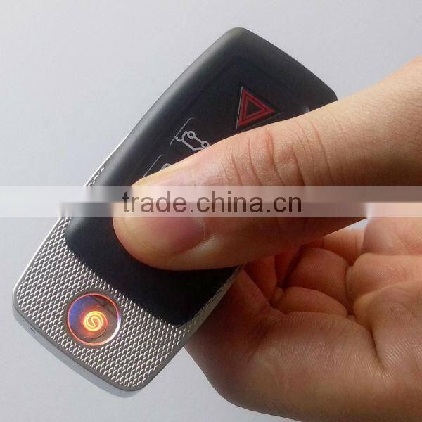 novelty product rechargeable cigarette lighter OEM