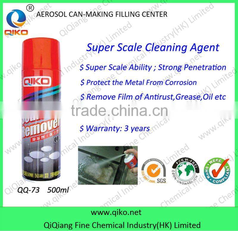 Contact cleaner aerosol QQ-73