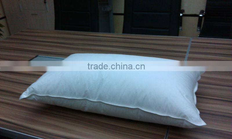 100% cotton white striped flat sheet for star hotel