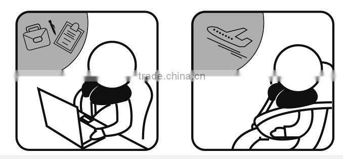 STABILE super sofy u shape music pillow