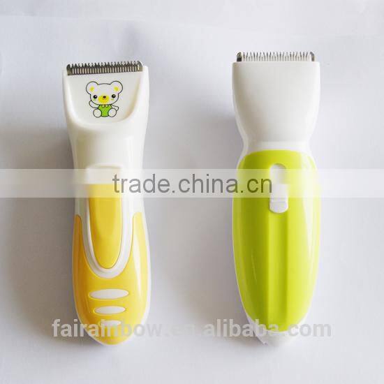 Electronic Kids Baby Hair Trimmer Clipper