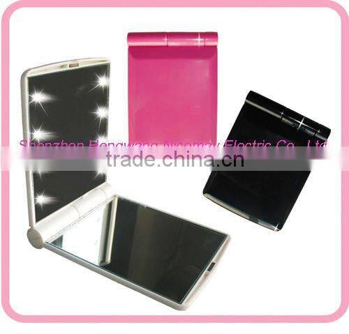 2016 beauty personal care products cosmetic LED mirror with CE&ROHS