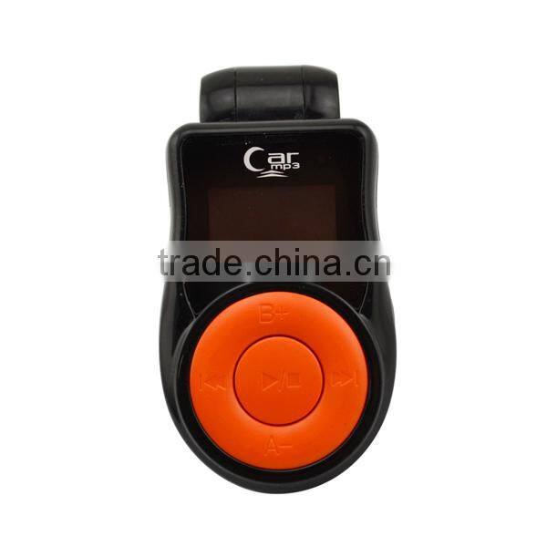 handsfree car use fm transmitter with lossless transmission