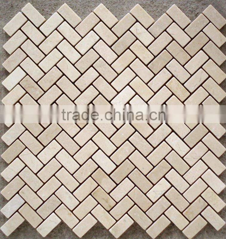 natural pebble mosaic HHM-A0039