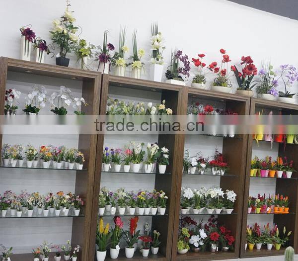 2014 Best selling Bouquet artificial coral flowers