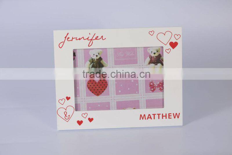 Chinese decorative MDF wholesale 5x7 picture frames