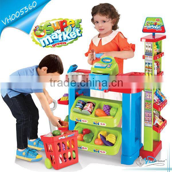 2015 New Style Kids Plastic Kitchen Set Toy