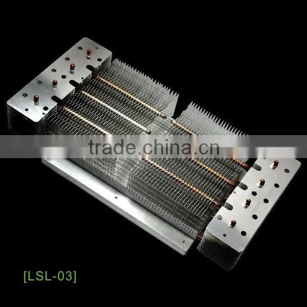 200W Solder Aluminum LED Heatsink