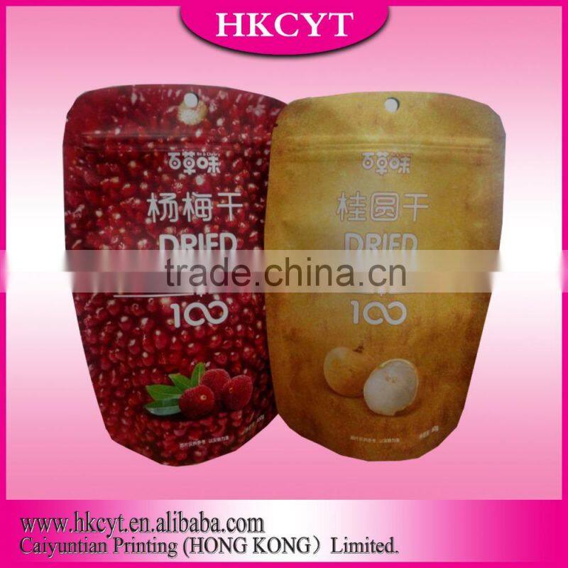 Hot product shape moisture proof Plastic Bag