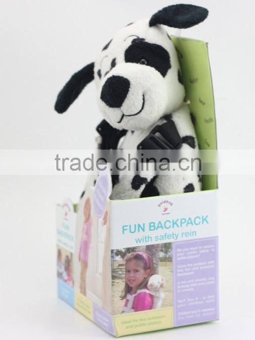 Safety Harness Backpack in 2014 Canton Fair/ Baby kids safety harness backpack